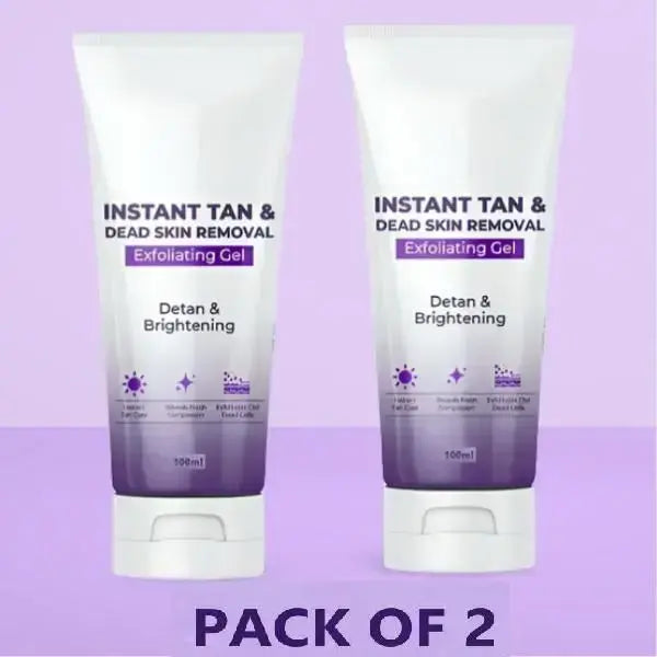 Tan Removal Cream for Skin (200 ml, Pack of 2)