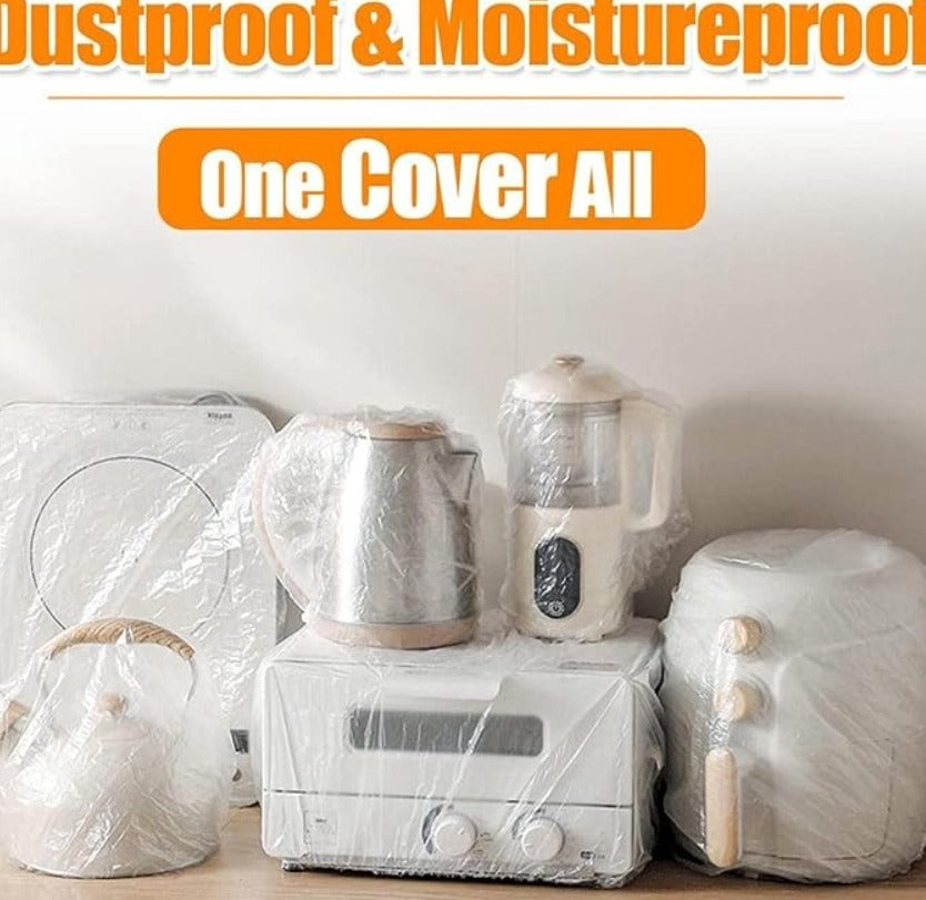 Thickened Dust Cover Bags Dust & Moisture Proof One Cover All (Pack of 70)