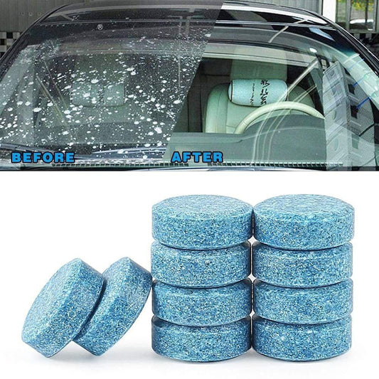 Car Wiper Detergent Effervescent Tablets (10 Pieces)