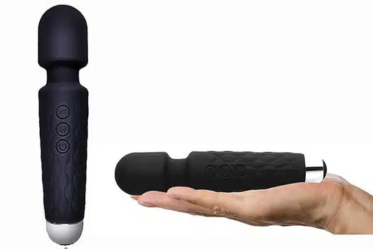 Rechargeable Body Massager (Black)